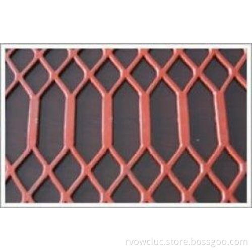 Stainless Steel Decorative Patterns Expanded Metal Mesh